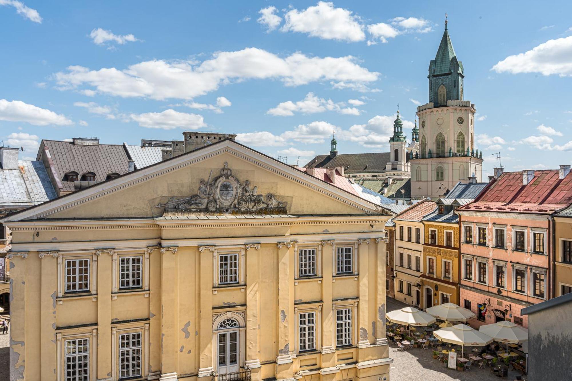 Trybunalska Lublin Eksteriør bilde